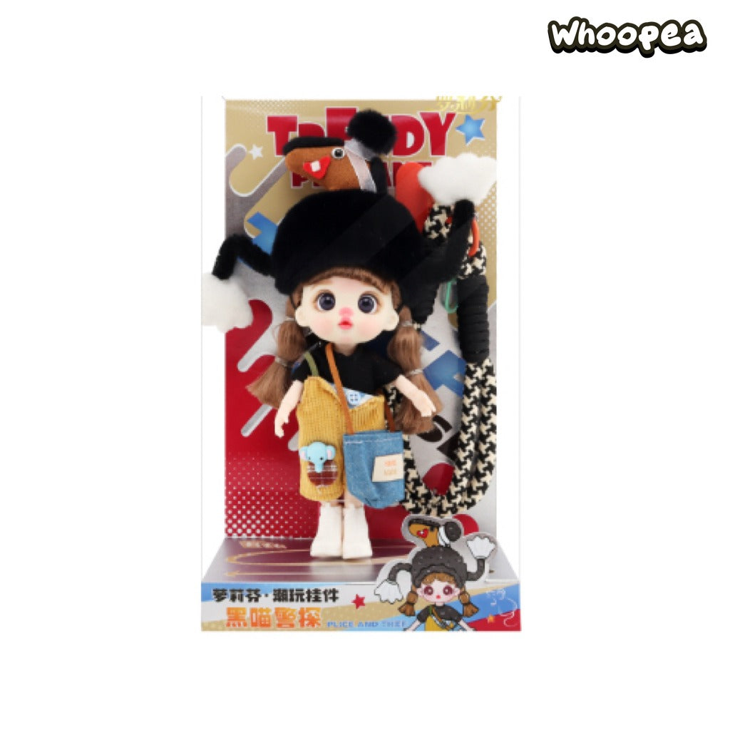 LUOLIFEN DOLL Sweet Girl Plush Phone Pendant Collection