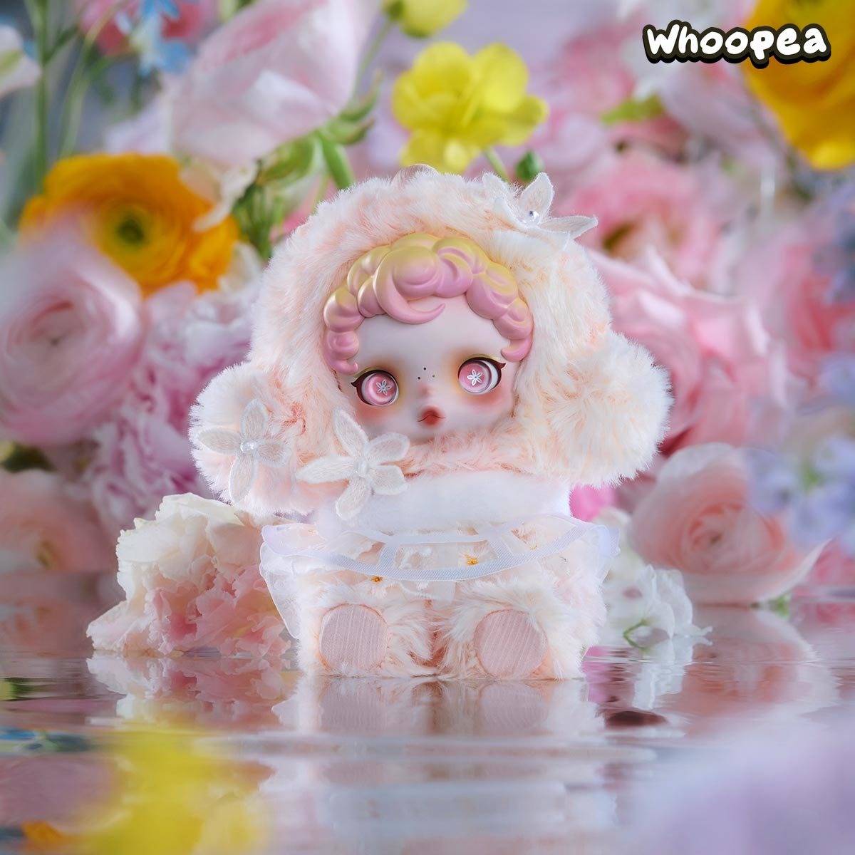 SKULLPANDA L'impressionnisme Series Plush Dolls, Blind Box
