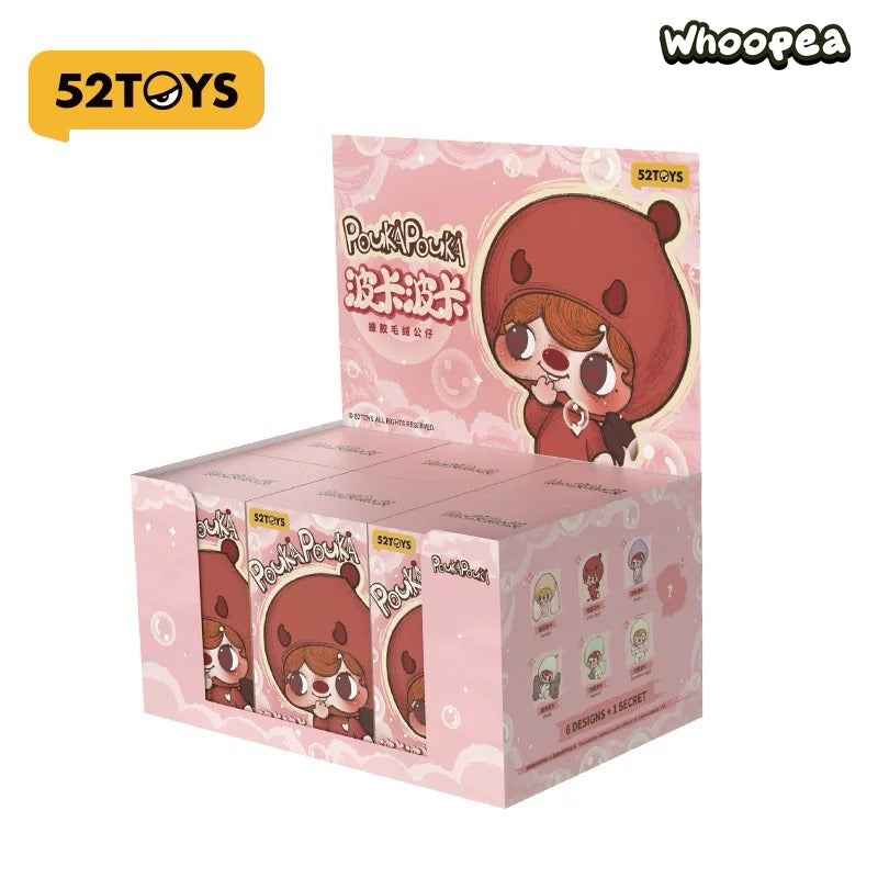 Pouka Pouka Series Vinyl Plush Dolls, Blind Box