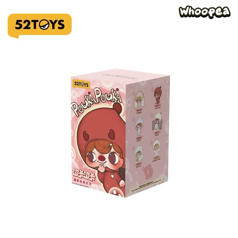 Pouka Pouka Series Vinyl Plush Dolls, Blind Box