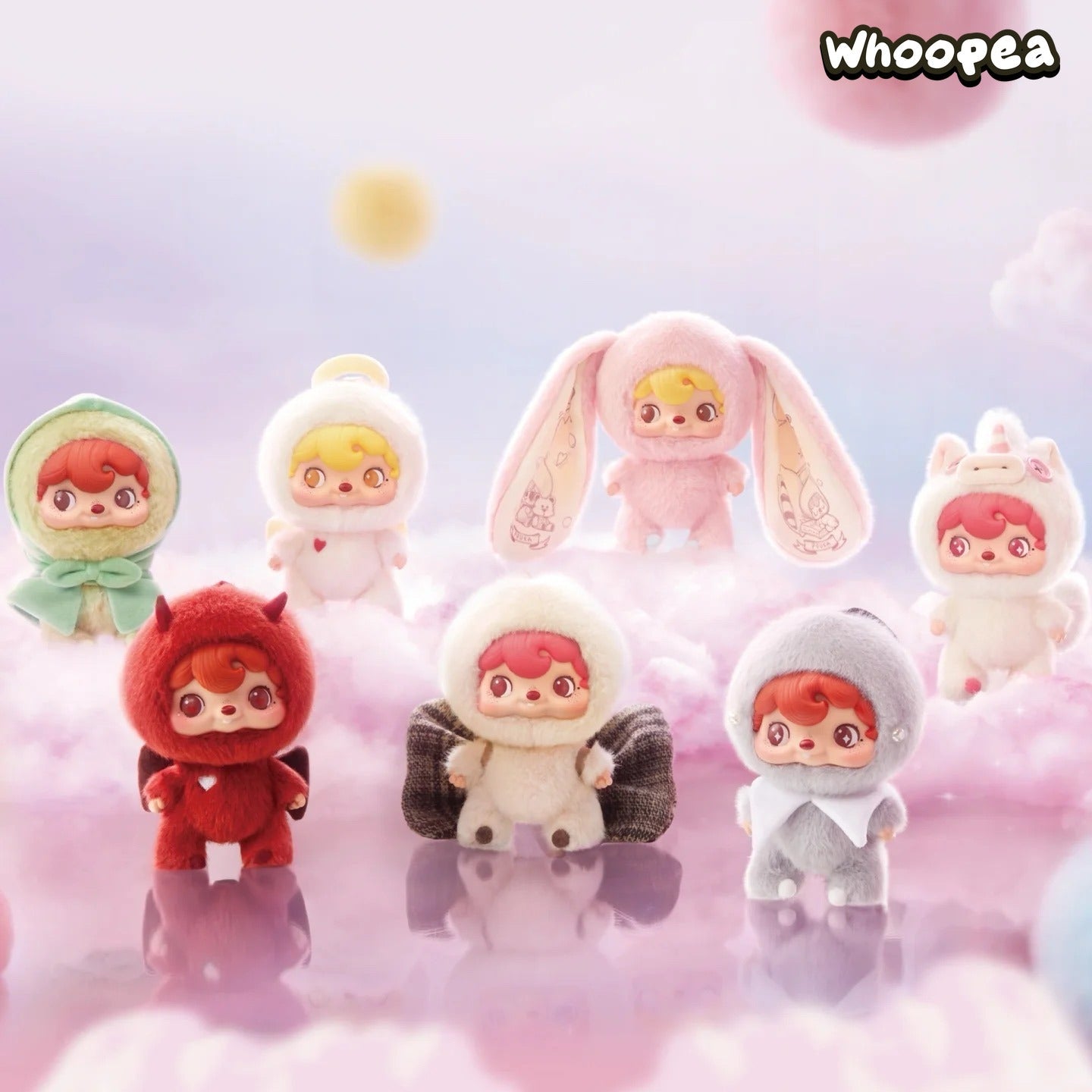 Pouka Pouka Series Vinyl Plush Dolls, Blind Box