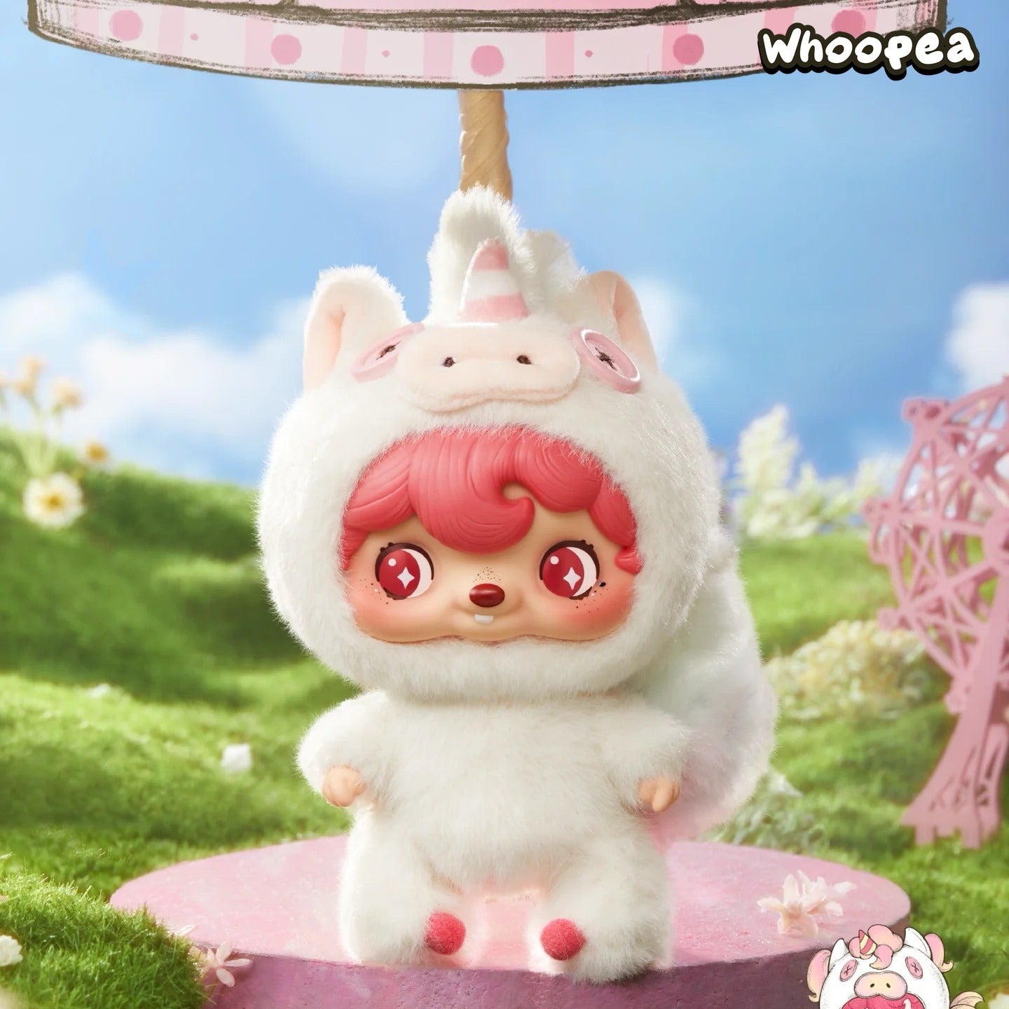 Pouka Pouka Series Vinyl Plush Dolls, Blind Box