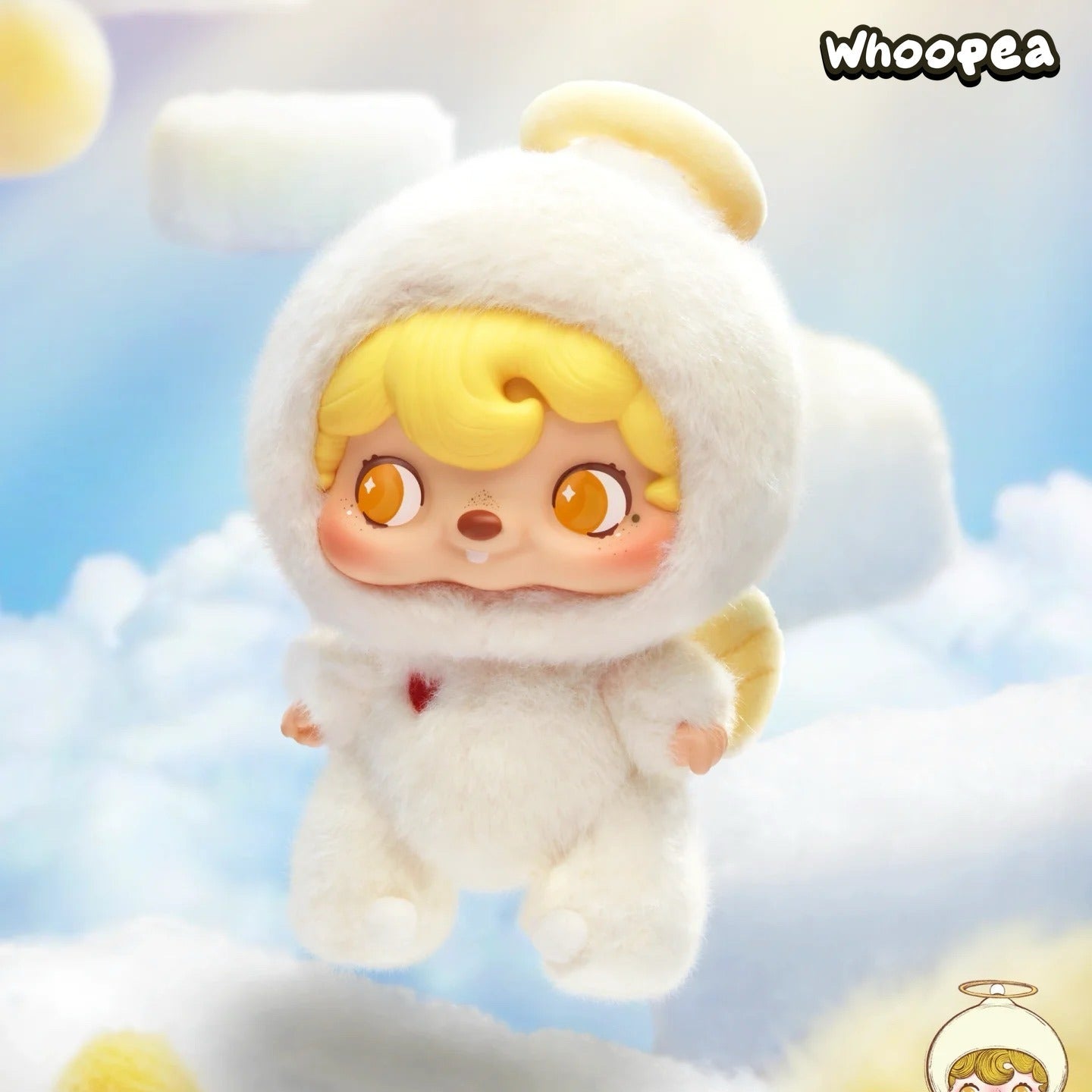 Pouka Pouka Series Vinyl Plush Dolls, Blind Box