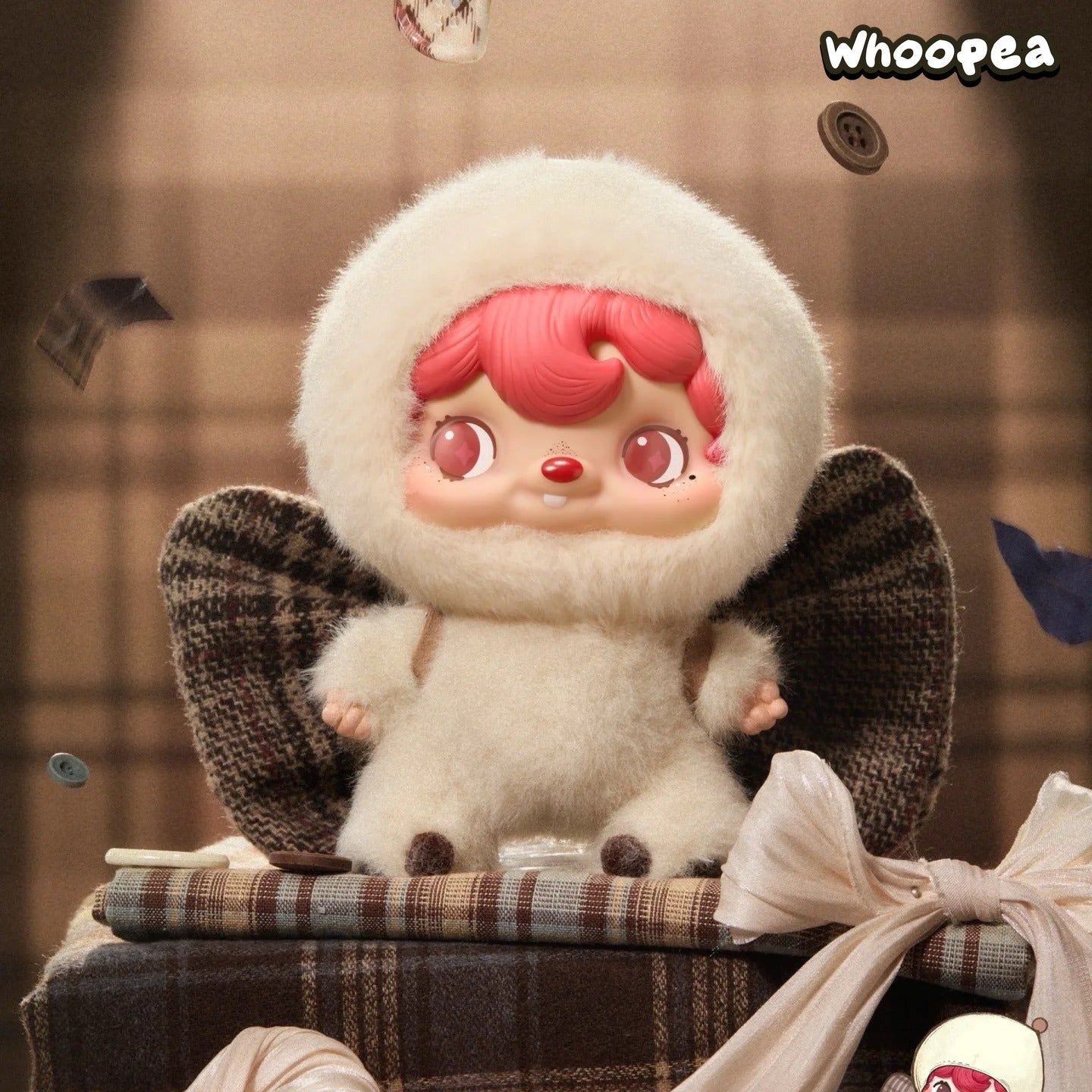 Pouka Pouka Series Vinyl Plush Dolls, Blind Box