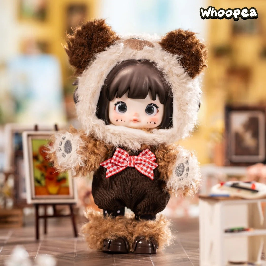 Nommi Forest Kingdom 5-Joint Articulated Plush Gift Series Action Figure Blind Box