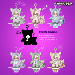 Sleepless Grumpipi Series Plush, Blind Box