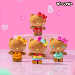 Hello-Kitty Summer Rainbow Candy Series Mini Beans Figures, Blind Bag