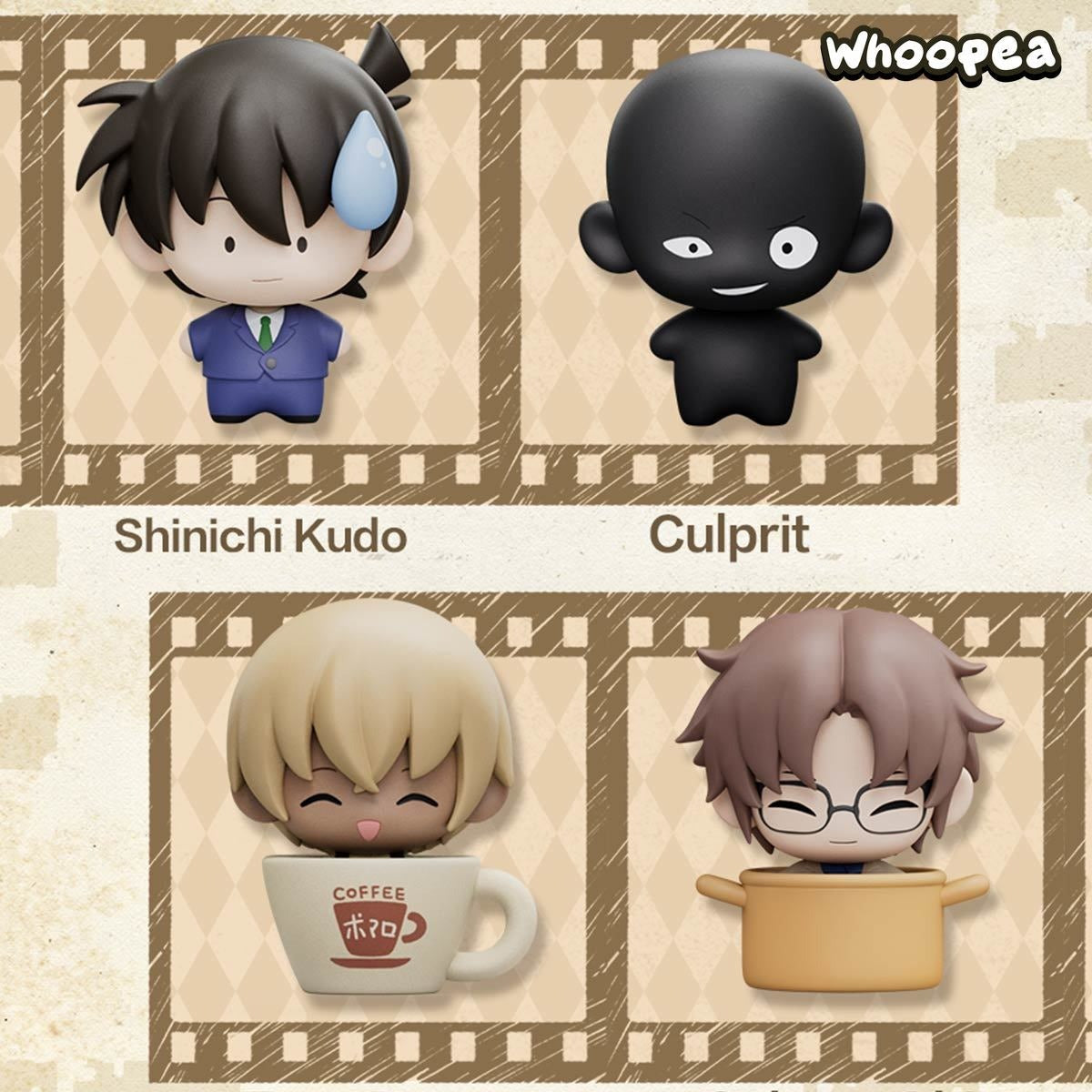 Detective Conan-Super Mini Figure