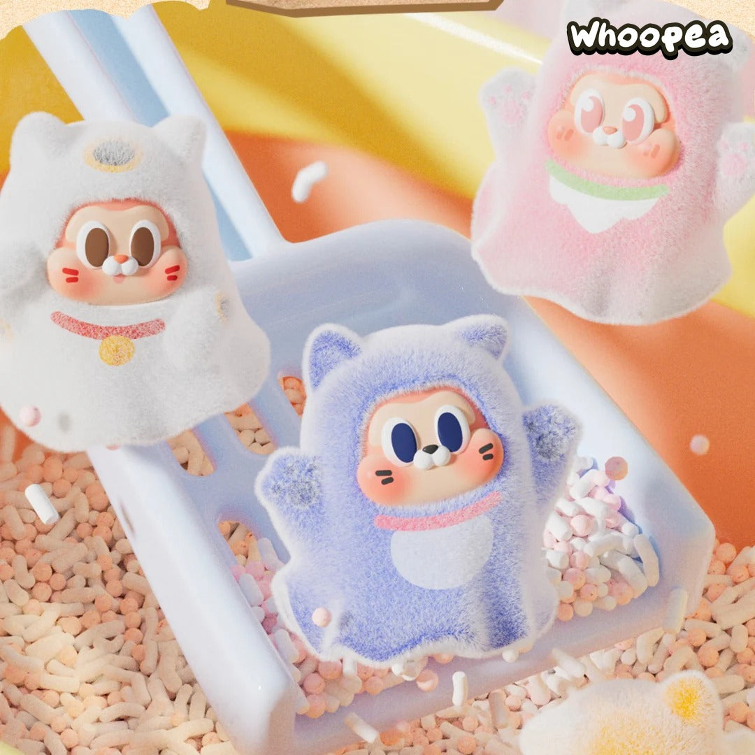 THE SLLO OH MY CAT Series Mini Beans Figures, Blind Bag