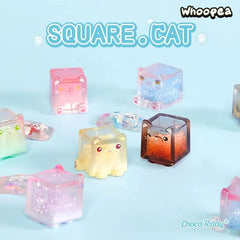 Mini Square Cat Ice Cool Series Blind Bag