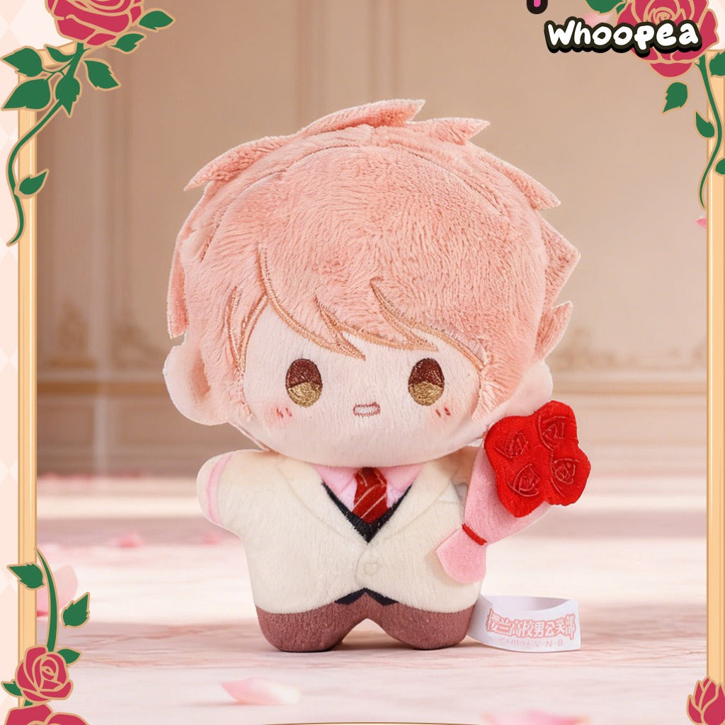 Ouran High School Host Club Scarlet And White Adorable Gift Series Plush Pendant Blind Box