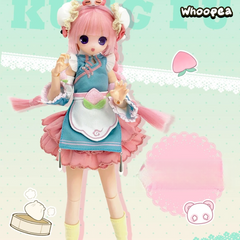 Transform Electrical Street Series BJD Action Figure Blind Box