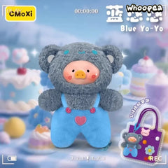 Rainbow Pig V1 400% Plush Dolls, Blind Box