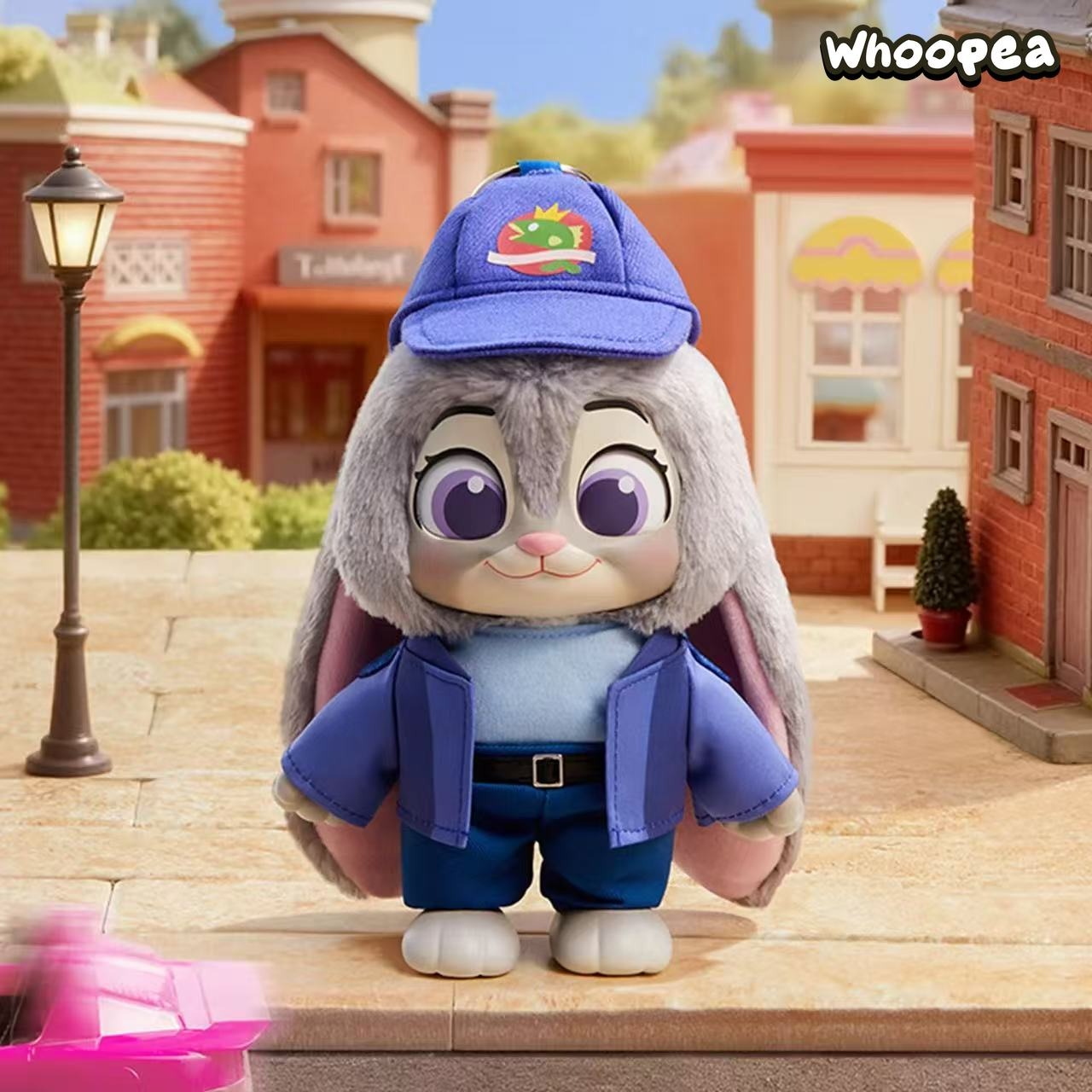 MINISO Zootopia V2 Daily Life Vinyl Plush Pendant Blind Box