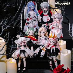 Nyssa Bizarre Nightmare Series BJD Figures, Blind Box