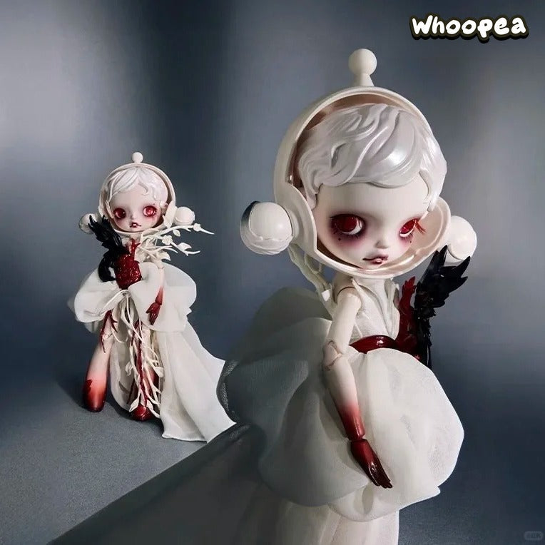 POP MART SKULLPANDA × GUO PEI 1/6 Action Figure