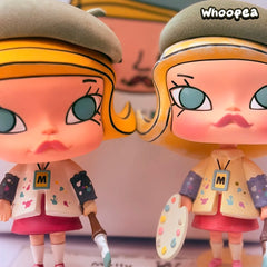 POP MART MOLLY 20th Anniversary Edition She Is From 2006 Series Blind Box