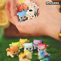 Cute Pitty On The Prowl Series Mini Beans Figures, Blind Bag