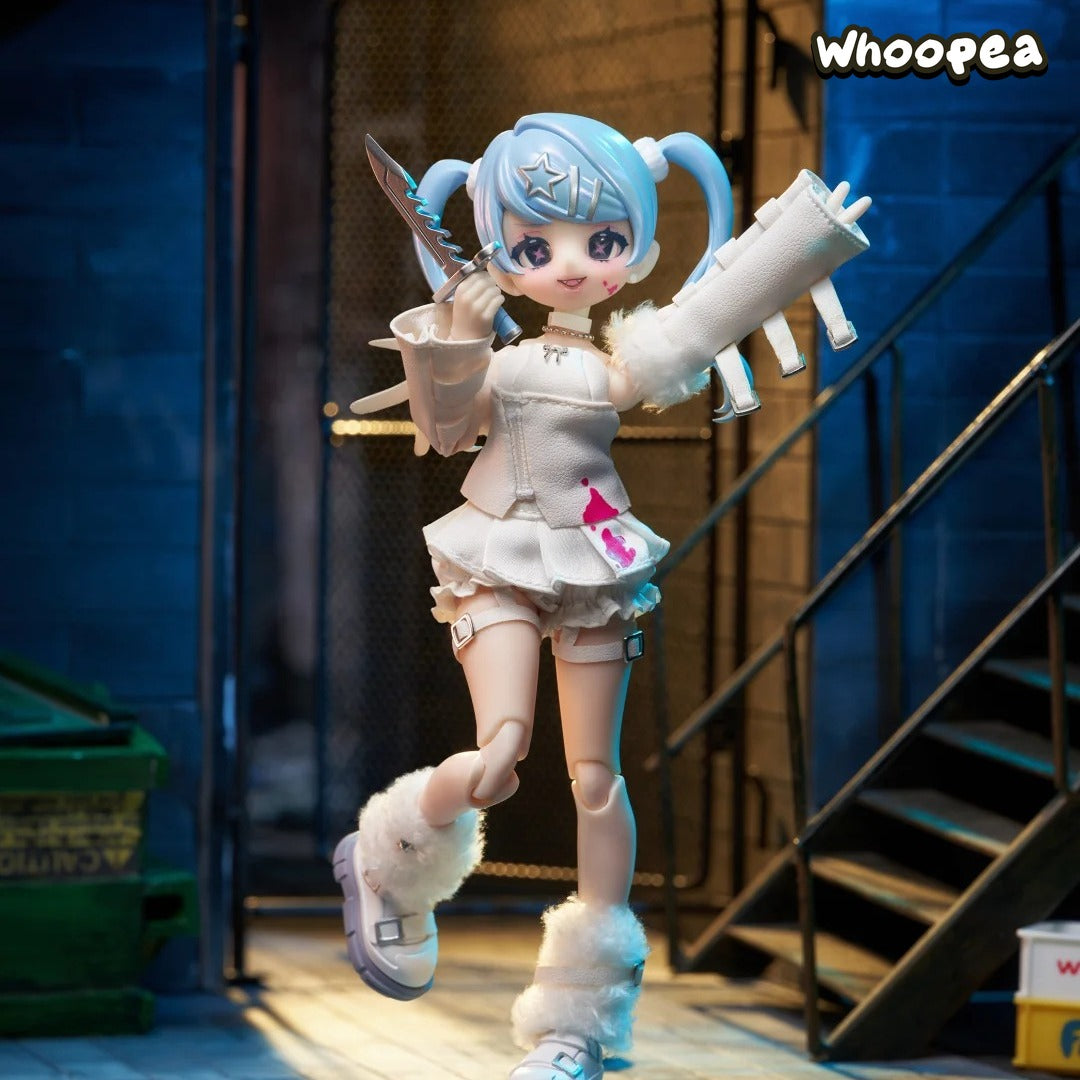 Eve Lynna Double-Sided Assassin Series Action Figure BJD Blind Box