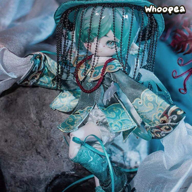 Penny's Box Cool Mint Zombie Series Action Figure BJD Hanging Card
