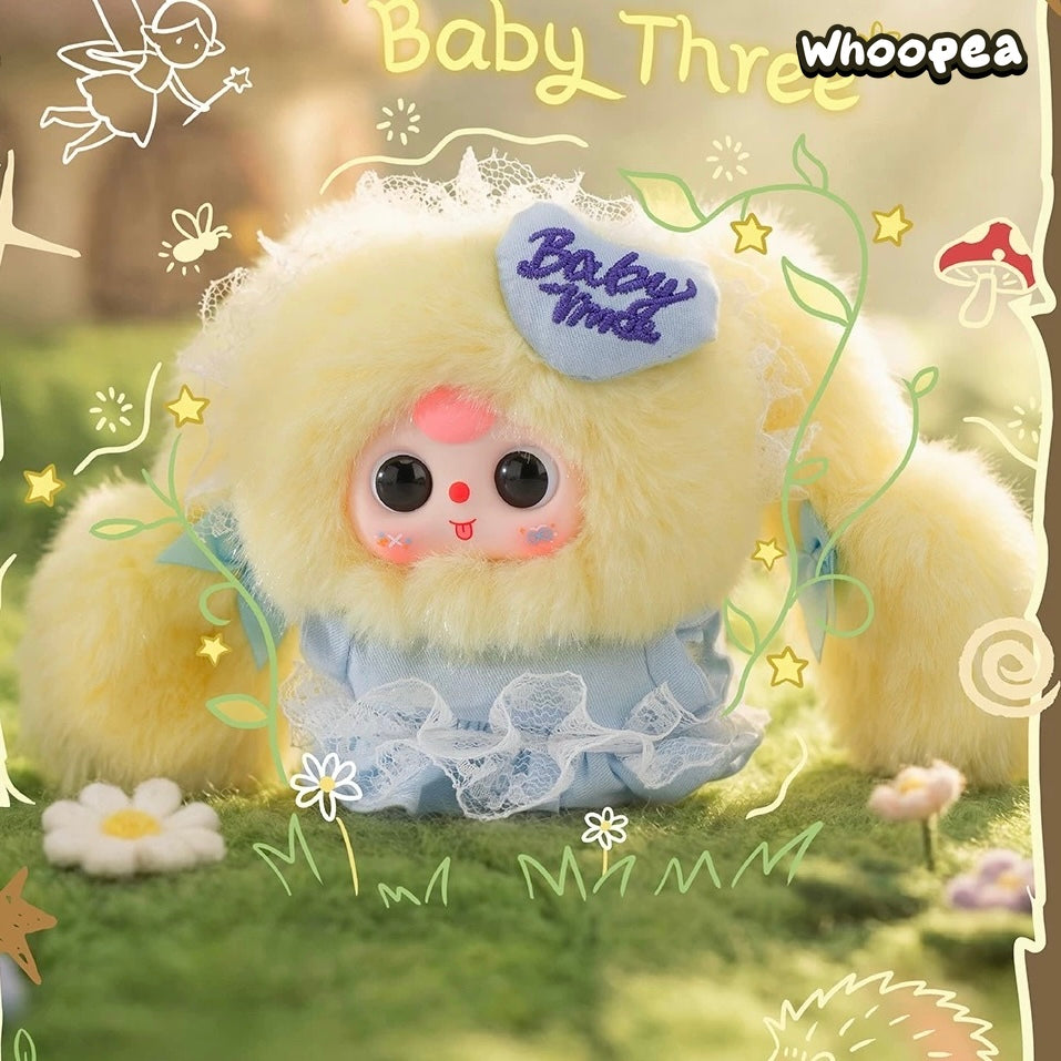 Baby Three The Fairy Tale World Series Plush Doll Blind Box