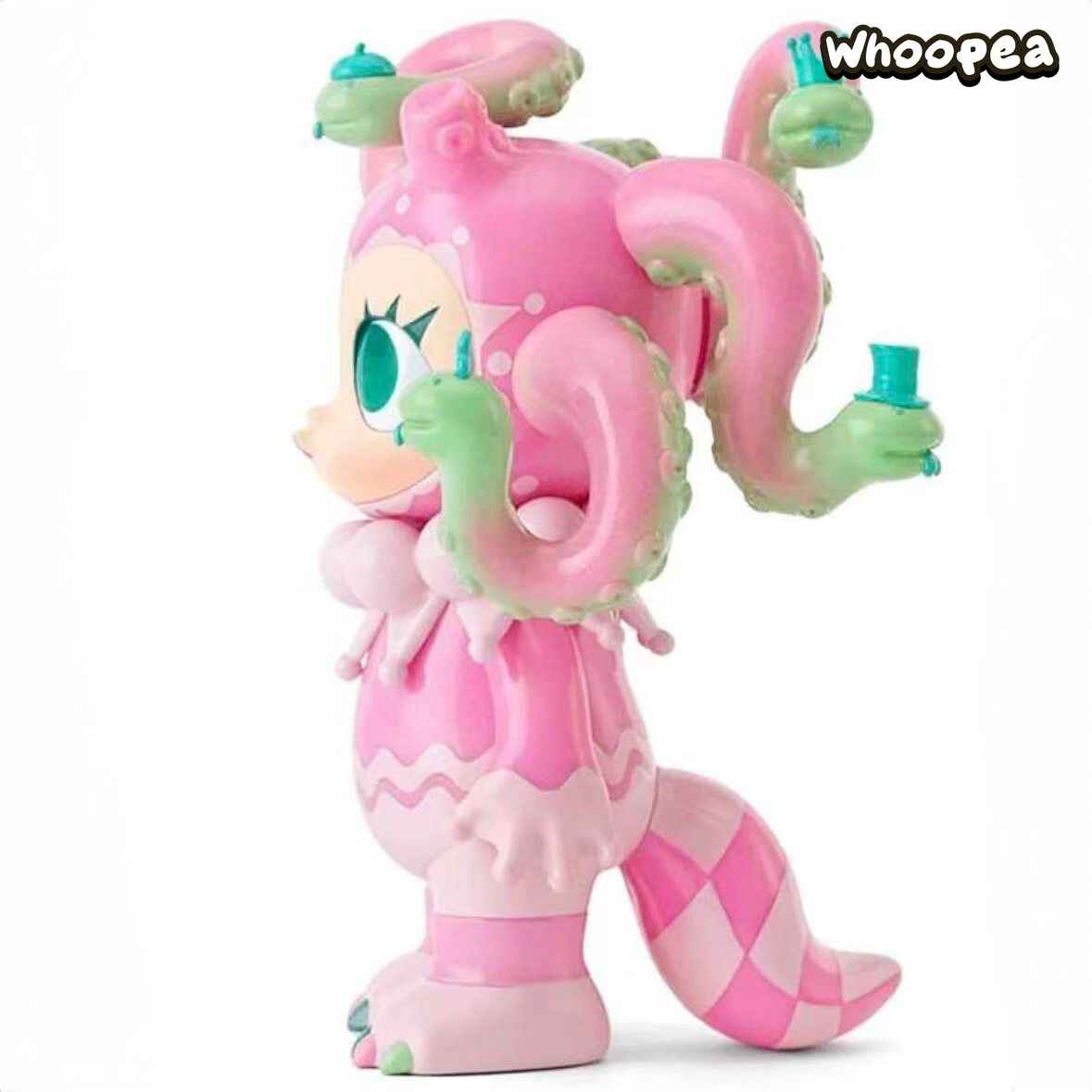 POP MART Molly Medusa Series Crimson Version Figure Hanging Card