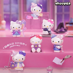 Hello-Kitty Astrology Study Series Mini Beans Figures, Blind Bag