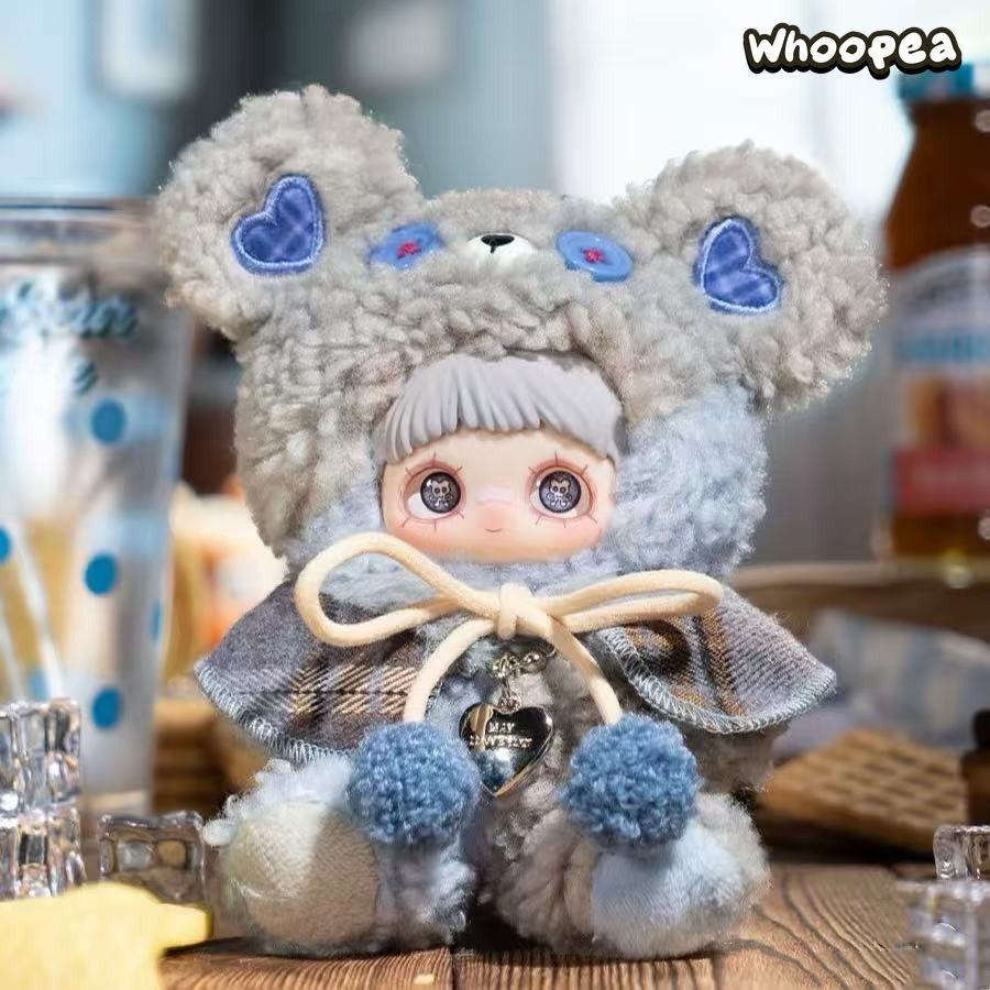 Maymei Tiny Bear Cookie Series Plush Blind Box