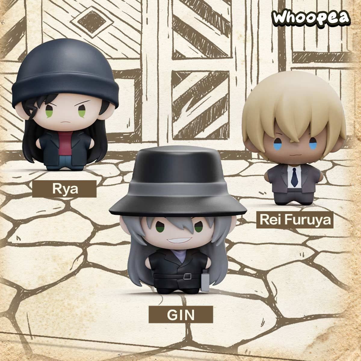 Detective Conan-Super Mini Figure