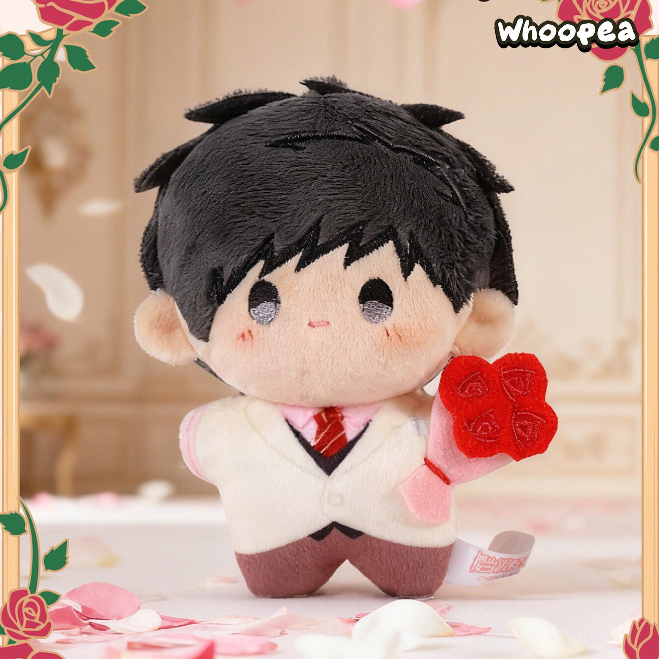 Ouran High School Host Club Scarlet And White Adorable Gift Series Plush Pendant Blind Box