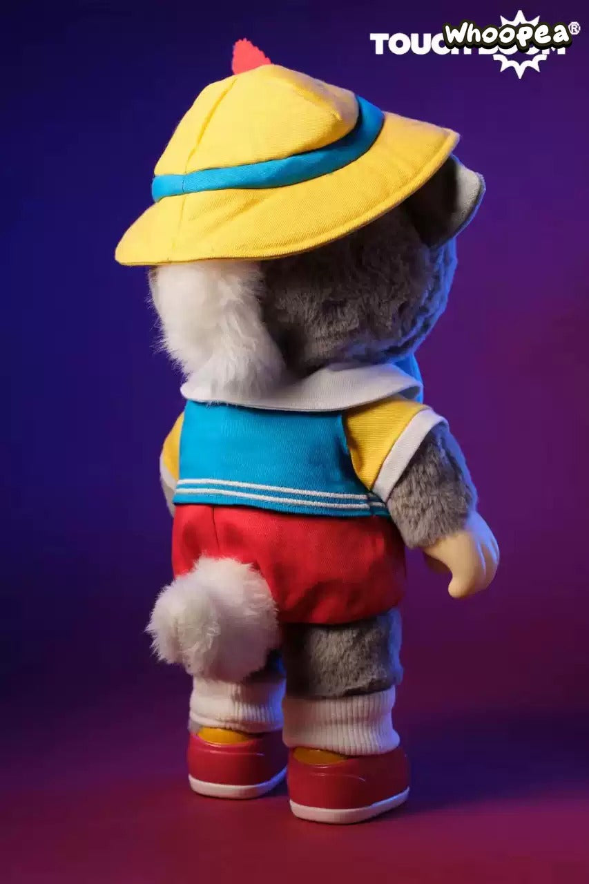 REBEL BEAR 500% Series Vinyl Plush