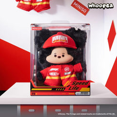 DSN Mickey Mouse Speed Life Series Vinyl Plush Hanging Card