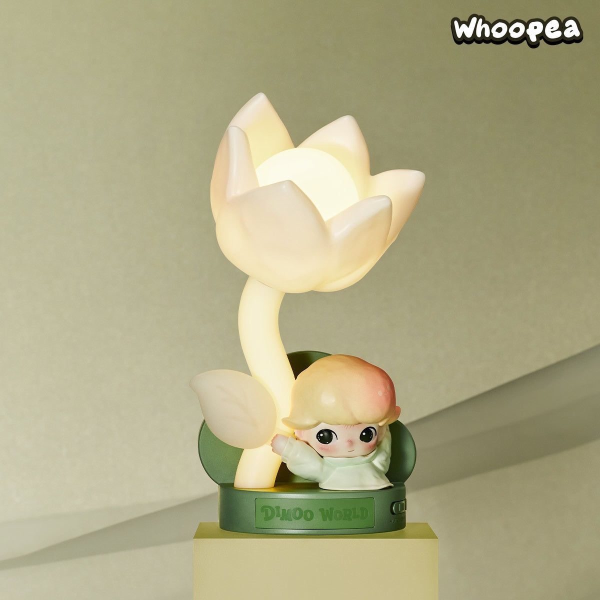 POP MART DIMOO Moments in Bloom Series-Sensor-activated Nightlight Blind Box