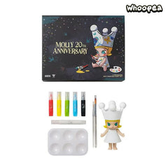 POP MART Molly 20th Anniversary MEGA ROYAL MOLLY 150% DIY Series Figure
