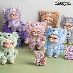 Sleepless Grumpipi Series Plush, Blind Box