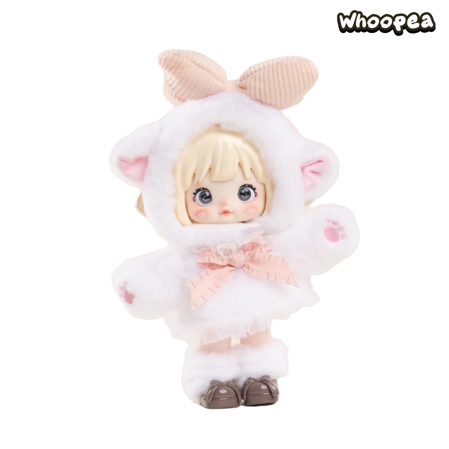 Nommi Forest Kingdom 5-Joint Articulated Plush Gift Series Action Figure Blind Box