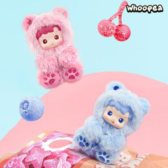 HACIPUPU Gummy Bear Series-Vinyl Plush Pendant Blind Box