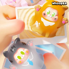 THE SLLO OH MY CAT Series Mini Beans Figures, Blind Bag