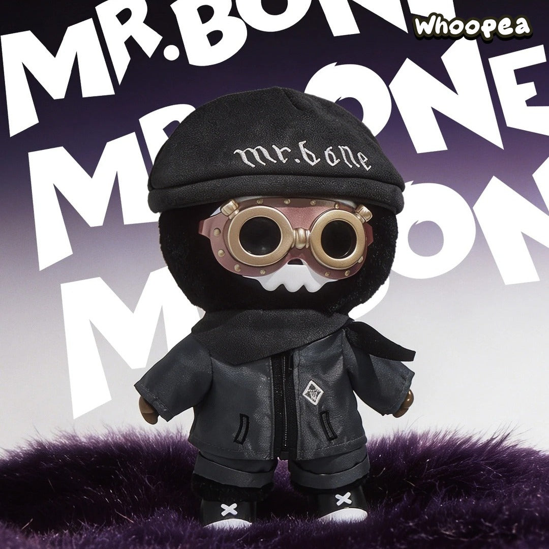 MR.BONE Fluffy Agent Team Series Plush Blind Box