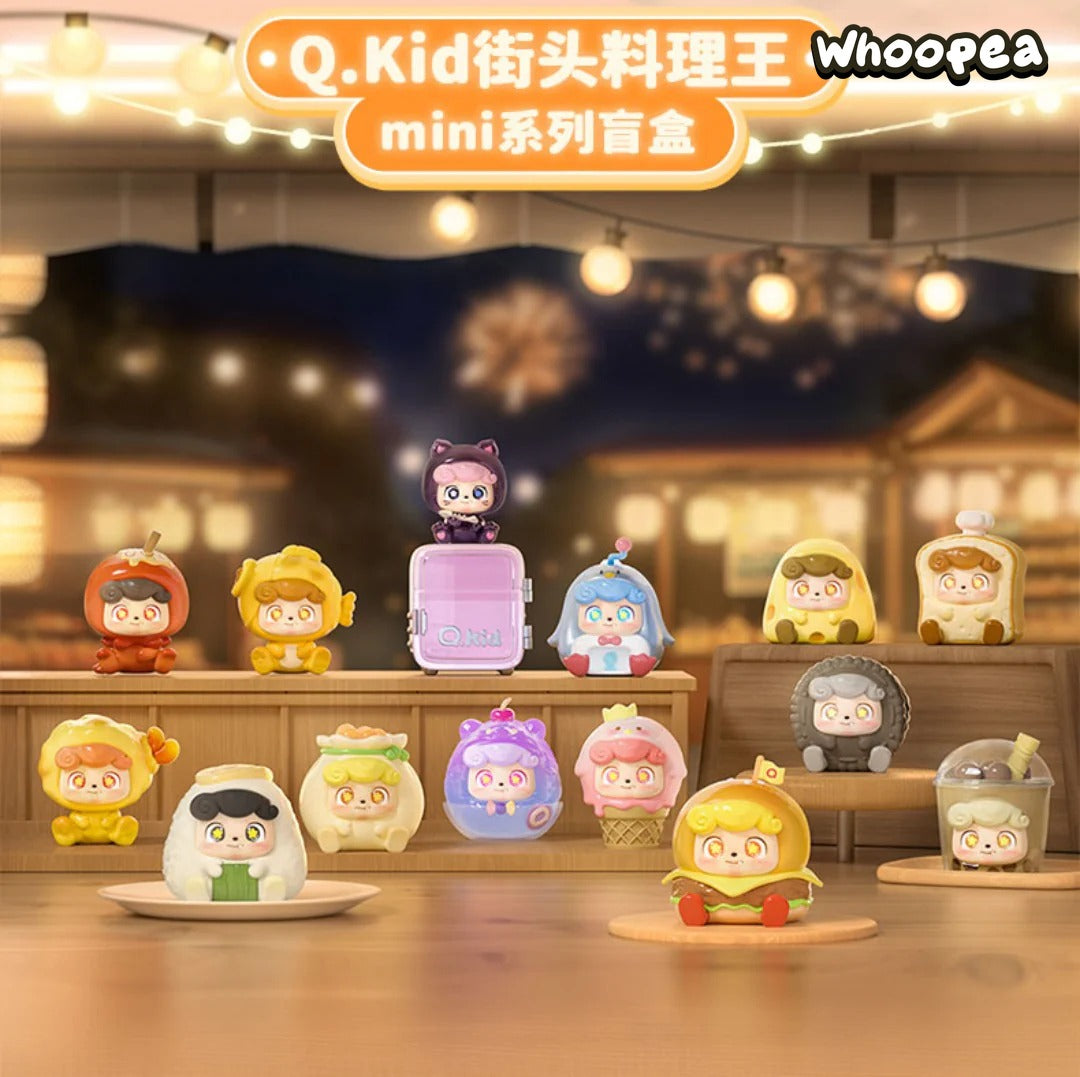 Q Kid Street Snack Mini Blind Box