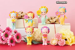 Sonny Angel Flower Gift Figures, Blind Box