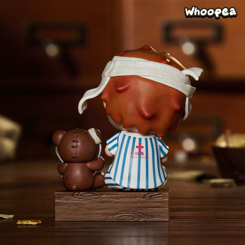 POP MART Hirono Well Pharmacy Series Figure Hanging Card