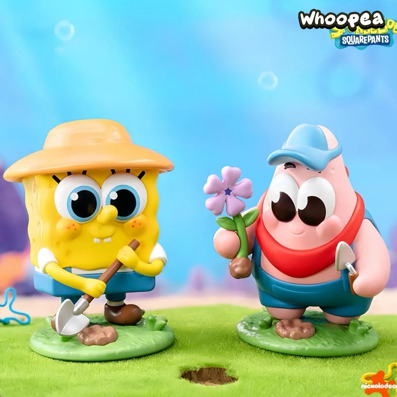 SpongeBob Best Friends Series Figures, Blind Box