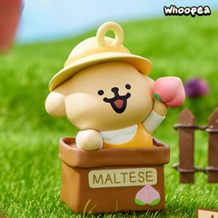 Maltese Farm Picking Series Car Freshener Blind Box