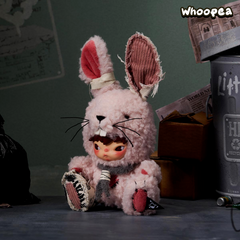 POP MART Hirono Little Hare Plush Doll Pendant