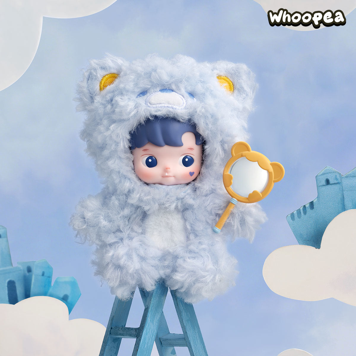 POP MART HACIPUPU Enchanted Realm Tales Series MINI Action Figure