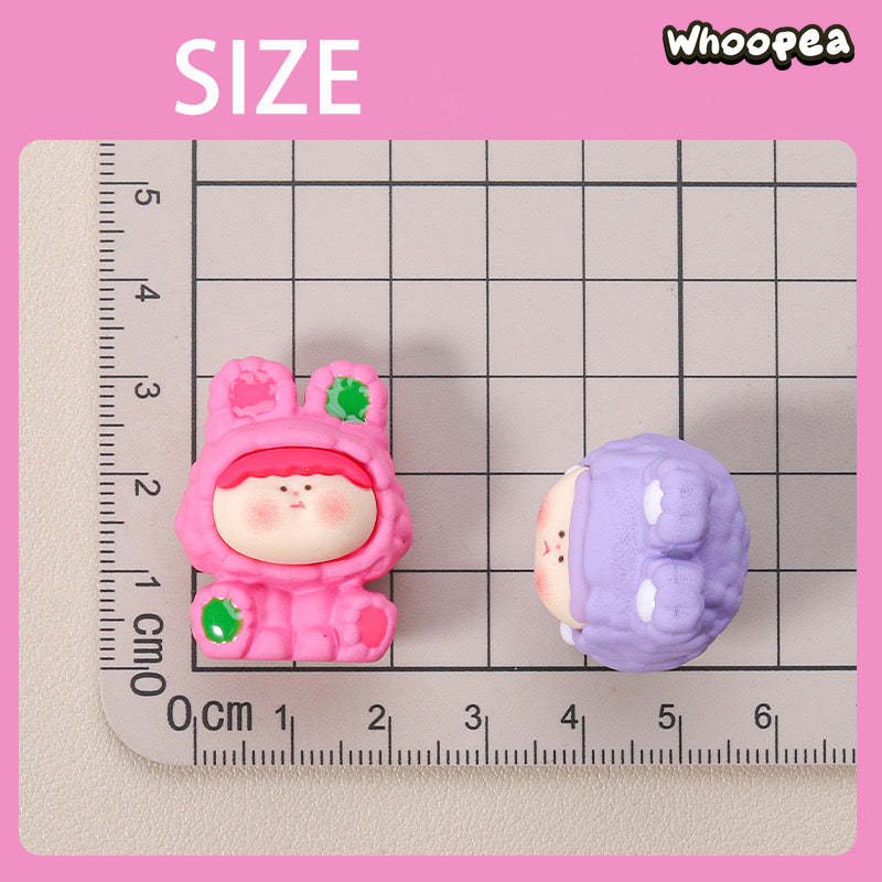 Rainbow Lilys Mini Figures 11 Colors