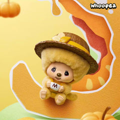 Monchhichi Coffee Farm Series Face‑changing Pendant Blind Box