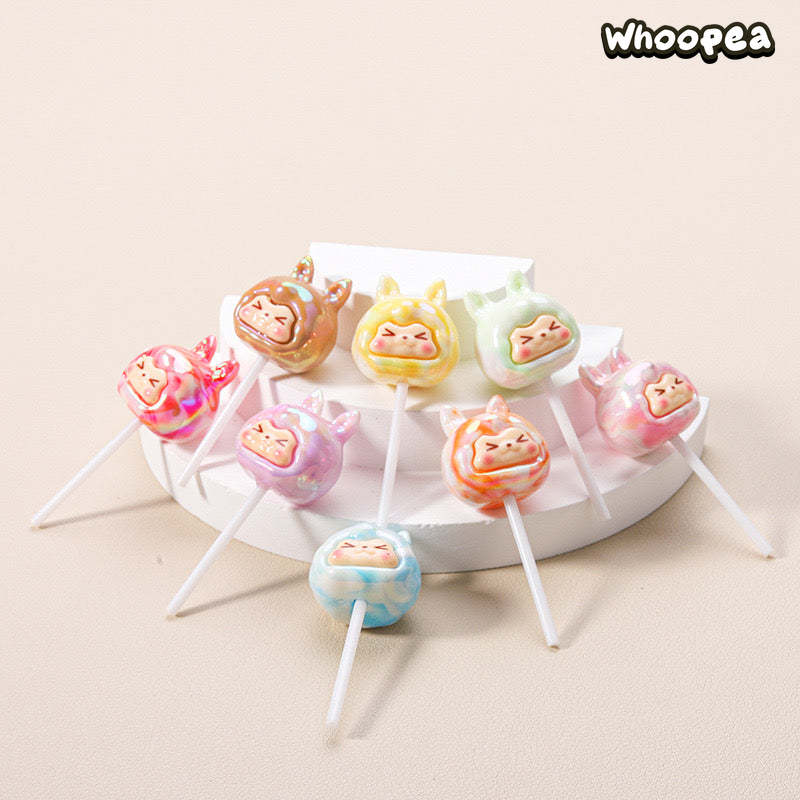 Kiki Lollipop Mini Figures 8 Colors