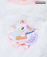 NOMMI Swan Lake Plush Hanging Card, Limited Edition